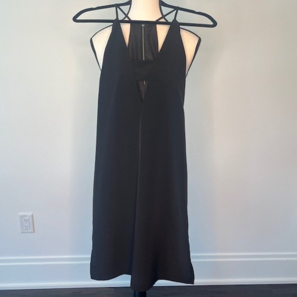 Black Mini Dress, Sleeveless, Size Small